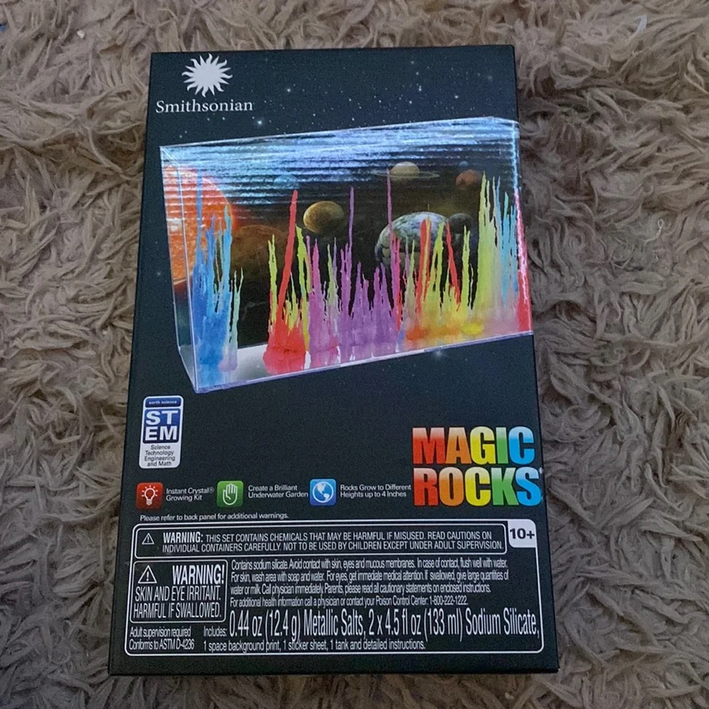 Magic Rocks Growing Kit - Picture 1 of 2
